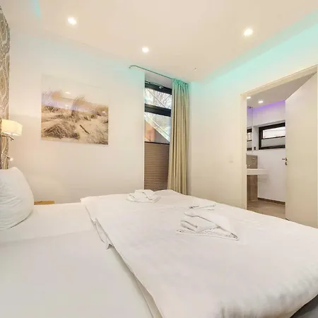 Strandvilla Achterdeck *