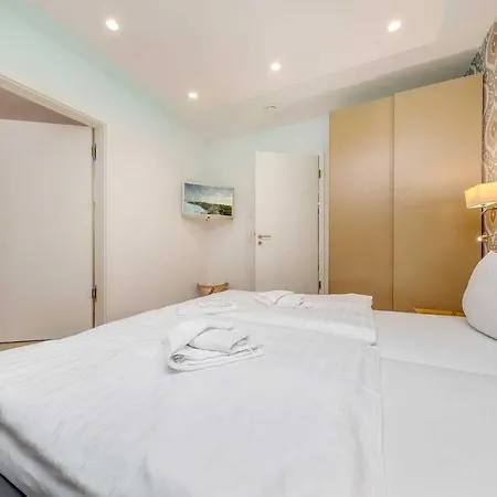 Strandvilla Achterdeck Apartment *