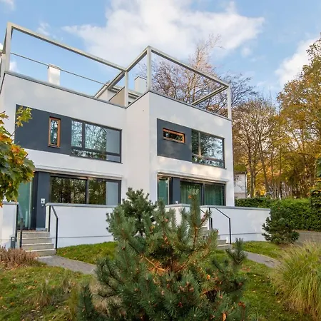 Strandvilla Achterdeck Apartment *