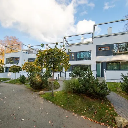 Strandvilla Achterdeck شقة *