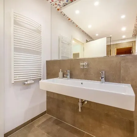 Strandvilla Achterdeck *