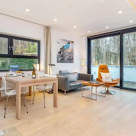 Strandvilla Achterdeck شقة