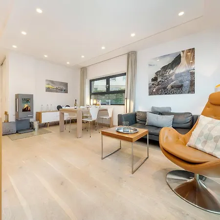 Strandvilla Achterdeck Апартаменты Зеллин