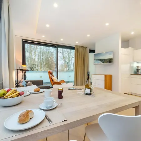 Strandvilla Achterdeck Апартаменты Зеллин