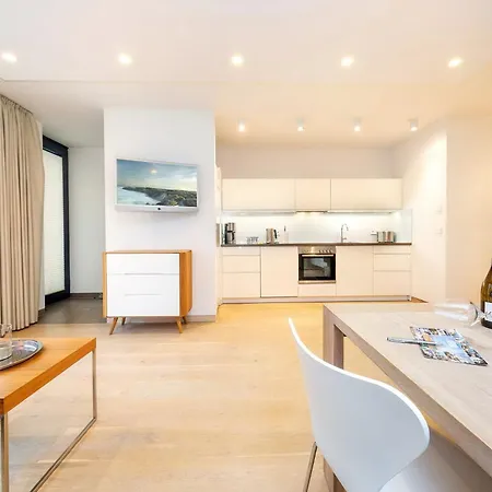 Strandvilla Achterdeck Lejlighed *