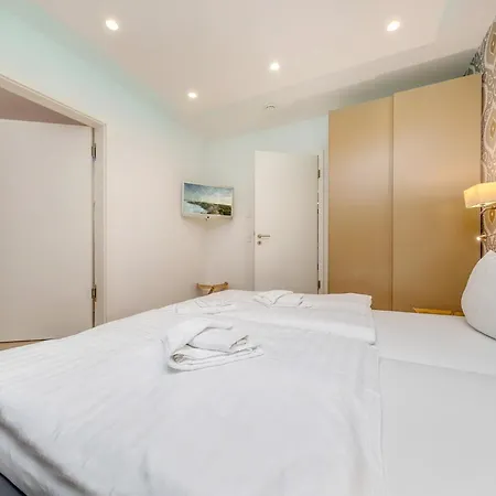 Strandvilla Achterdeck Lejlighed