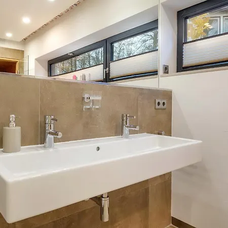 Strandvilla Achterdeck Apartamento *